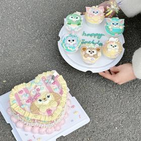 迪士尼小可爱 · 奶油蛋糕