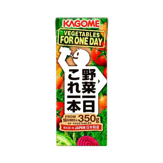 【12盒装】KAGOME 可果美 野菜生活果蔬汁 200ml（葡萄果蔬混合汁/混合果蔬汁/野菜一日果蔬汁/纯胡萝卜汁） 商品图2