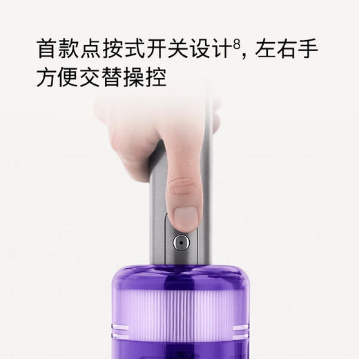 【直发】戴森Dyson Omni-Glide 无绳吸尘器（紫色）双杆 商品图5
