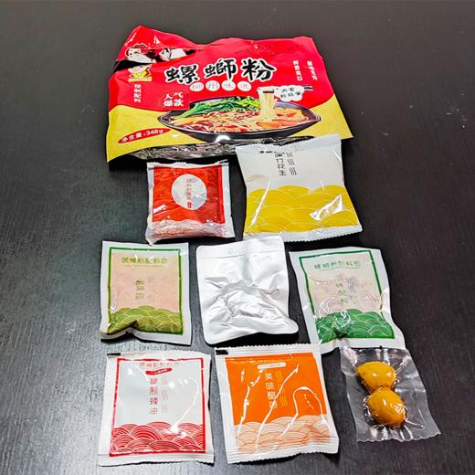 王山菇螺蛳粉 348g  泰格 商品图3