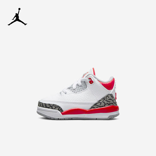 Jordan 3 Retro (TD) 复刻婴童运动童鞋 DM0968 商品图0