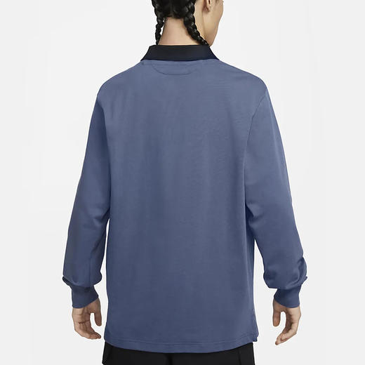 【库存有限 无货将做退款】【库存有限，无货将作退款，介意勿拍】Nike/耐克春季新款男子橄榄球运动翻领卫衣DX6754-491 商品图1