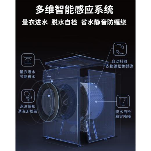 创维（Skyworth）F8018MU钛灰银名牌高效电机 冰晶内桶设计 商品图3