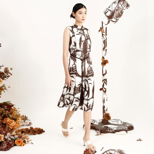 戴布拉芬连衣裙L26B566 商品图2