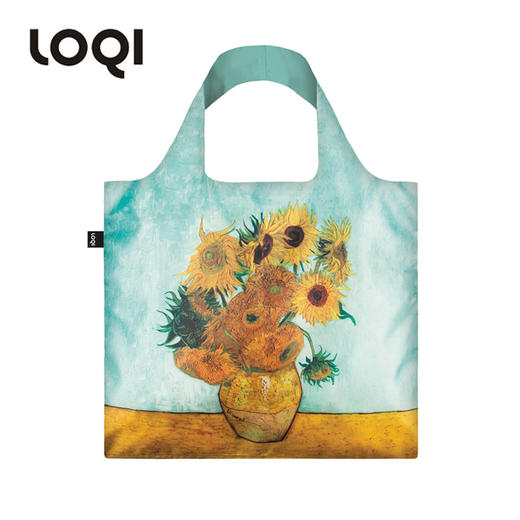 LOQI*梵高名画系列购物袋潮流花色环保袋 商品图4