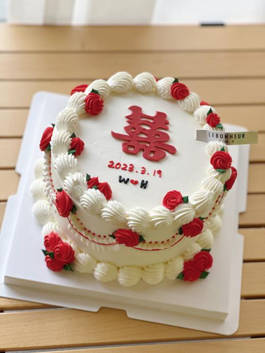大喜之日 · 奶油蛋糕 商品图0