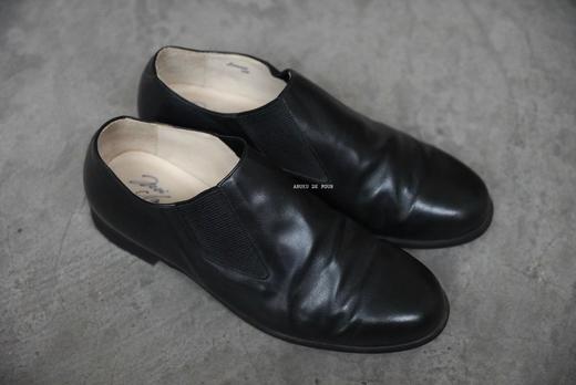 SHOE &SEWN 黑色simon手工鞋 商品图6