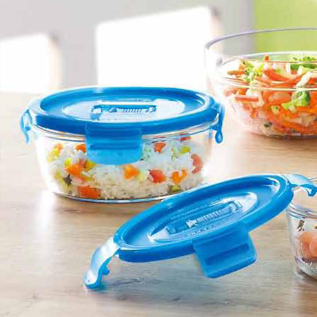 乐美雅纯净保鲜盒厨房6件套J6690 商品图0