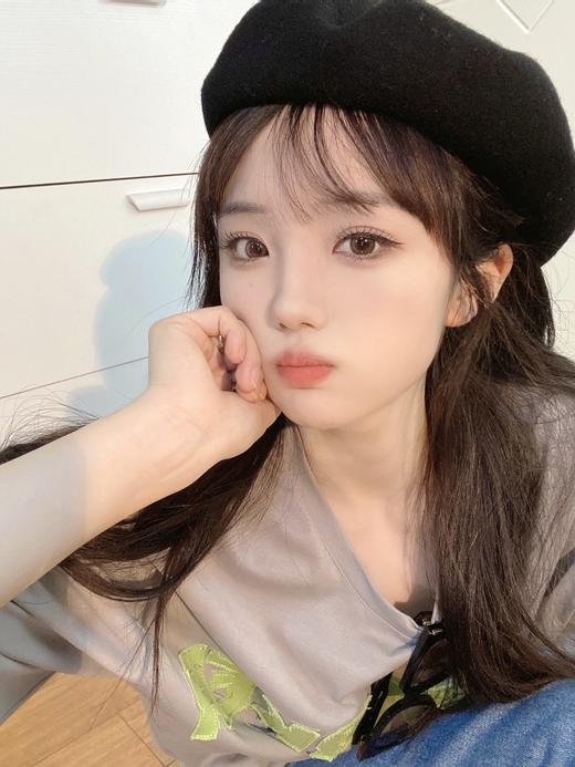 Kikicon正品月抛 | 黄金桂美瞳 | 直径14.2着色13.6| 新国货 商品图3