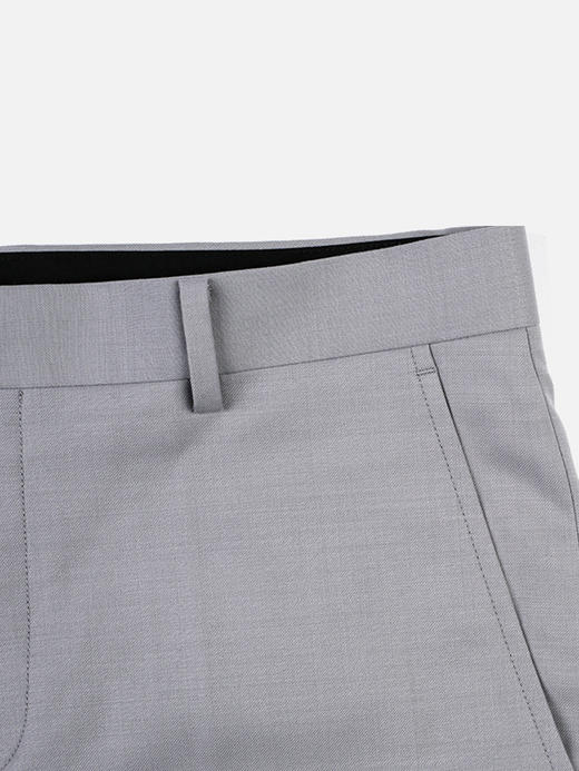 callisto灰色绵羊毛混纺西裤 SSBWP001C 商品图1