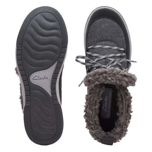 反季特价！Clarks Breeze Glacier 女士雪靴 下单找码￥520直邮到手 商品图4