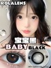 正品月抛 | Rolalens系列宝宝黑美瞳 | 直径14.5着色直径13.8 | 新国货 商品缩略图9