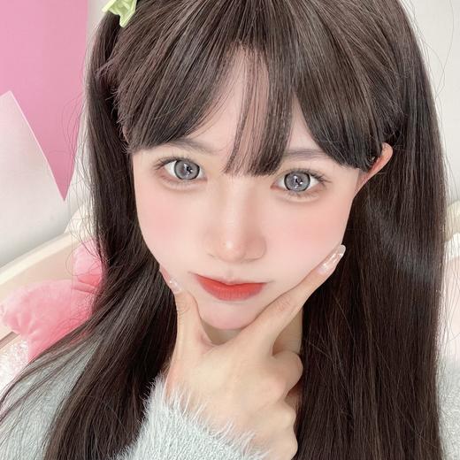 Kikicon正品月抛 | 香草奶冻美瞳 | 直径14.5着色14.0| 新国货 商品图7