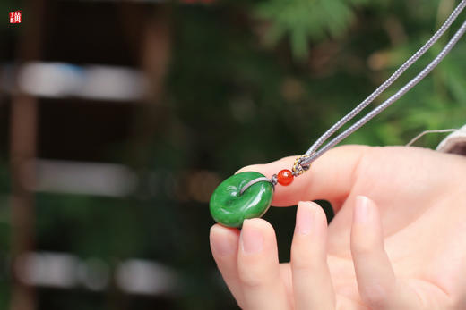 和田碧玉平安扣 商品图4