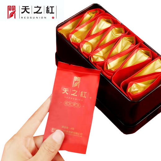 天之红°特二祁红香茶礼盒72g*4罐（288g） 商品图1