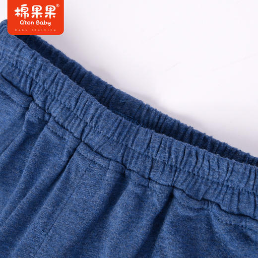 棉果果夏季新品男童男宝针织七分裤裤子M212201223302 商品图4