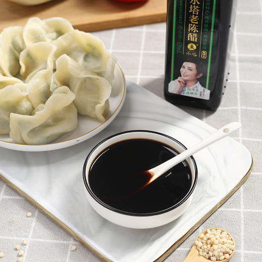 【不添加防腐剂*】山西水塔6度420mlx2瓶绿色食品老陈醋食醋饺子醋蟹醋 商品图4