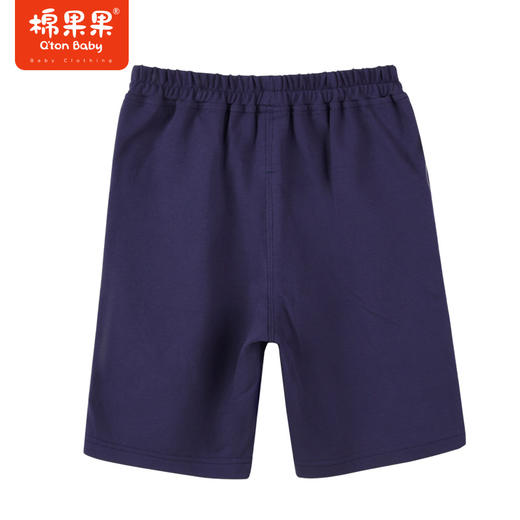 棉果果夏季新品男童男宝针织中裤裤子M212202223299 商品图6