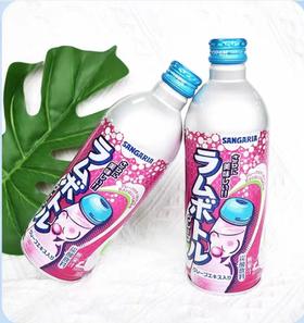 【BF】桑戈利葡萄碳酸饮料500ml