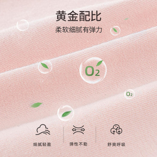 雅黛丽女士内裤高腰收腹显瘦短裤纯棉柔软亲肤高弹透气三角裤 商品图4