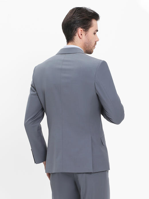 callisto灰色弹力丝毛西服 ARBWJ076Y 商品图3