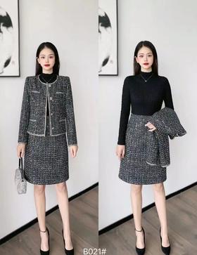 80640311 05354368 月亮女神套裙B201款