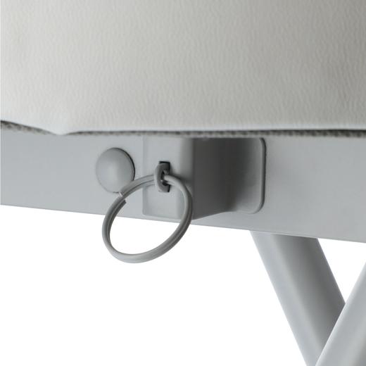 折叠凳 Bombay 黑色/摩卡色/白色 商品图6