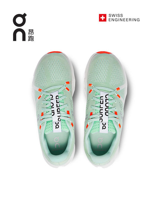 On昂跑 Cloudsurfer女款防滑训练型透气缓震跑步鞋2023春夏新品 商品图2