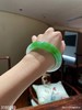 冰糯飘翠手镯【3191003】圈口55.8~具体价格微信咨询 商品缩略图1