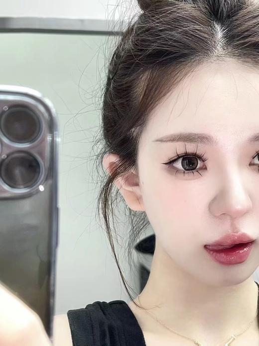 Sntty正品月抛 | 银耀石棕美瞳 | 直径14.5着色13.6 | 韩国产 商品图3