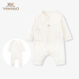 英氏婴儿衣服男宝宝和服哈衣女宝宝连体衣2023新款YLAAJ1P011A  YLHAJ1P013A