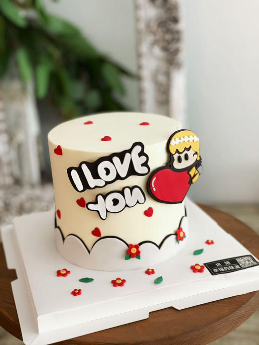 迷你丘比特爱心，5寸小高层，请提前3天以上预定 商品图4