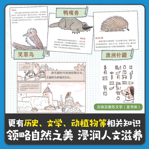 小山的环球地理探险日志（全12册） 商品图4