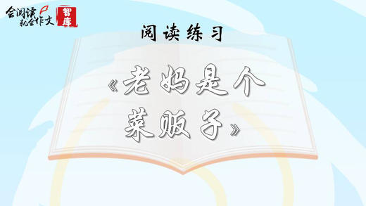 阅读练习：《老妈是个菜贩子》 商品图0