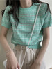 针织衫修身女装2023新款夏季打底衫短袖上衣服小香甜辣妹风ins潮 商品缩略图1