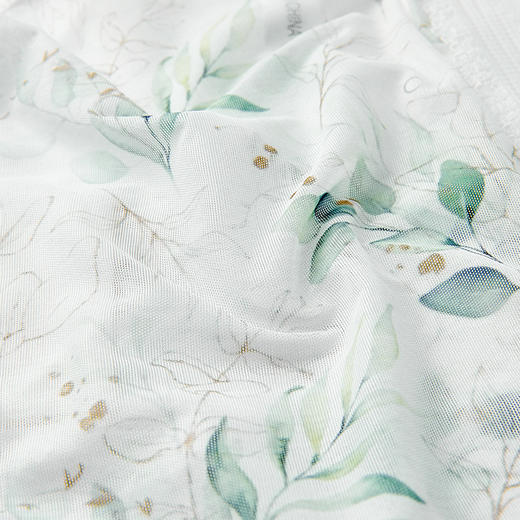 都市丽人健康系列蕾丝三角裤女士内裤中腰三角裤LK32A7 商品图7