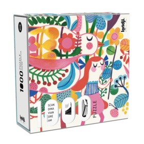 Londji 斯堪的纳维亚之梦 艺智拼图 适合年龄6岁+ 西班牙玩具 PZ580U