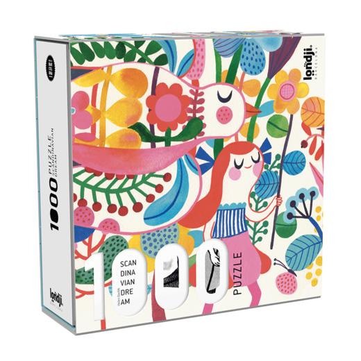 Londji 斯堪的纳维亚之梦 艺智拼图 适合年龄6岁+ 西班牙玩具 PZ580U 商品图0