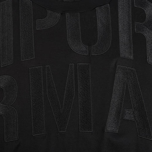 EMPORIO ARMANI 阿玛尼男士时尚雕花logo休闲短袖 11184 商品图6