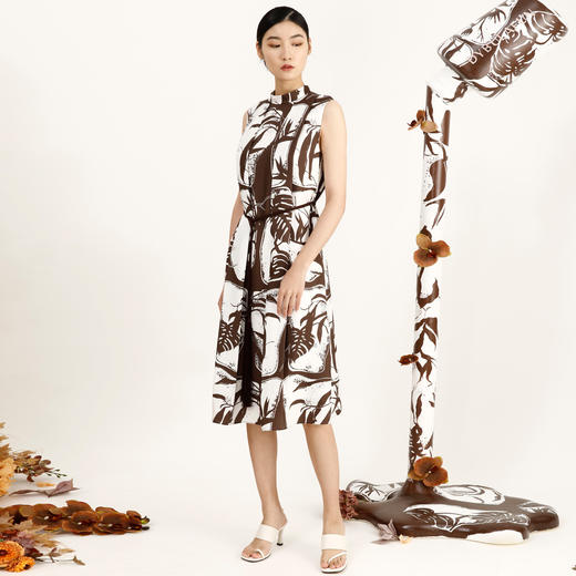 戴布拉芬连衣裙L26B566 商品图1