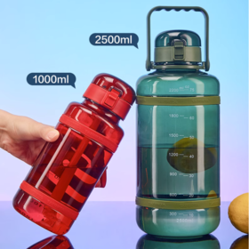 【清凉购特价69】吨吨桶运动健身大水杯耐高温太空杯顿顿杯1L