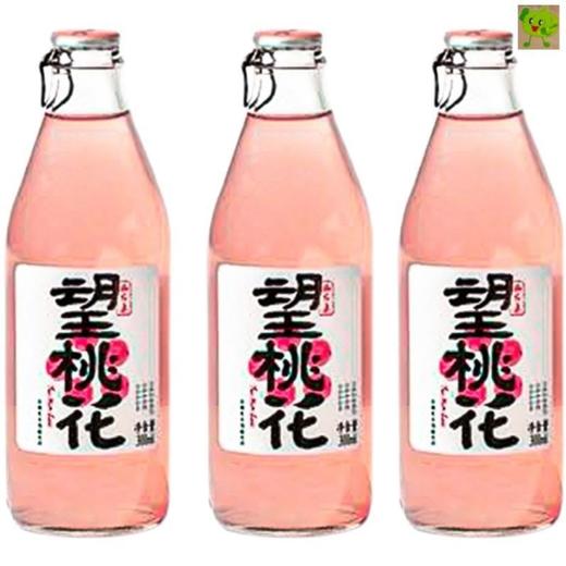 好望水望桃花蜜桃果汁气泡水300ml 商品图3