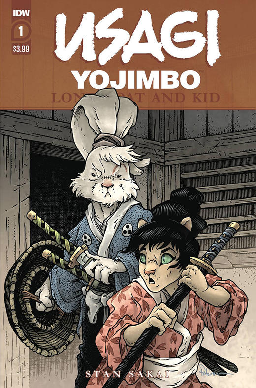 兔用心棒 Usagi Yojimbo Lone Goat & Kid 商品图4