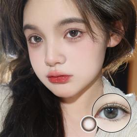 Kikicon正品月抛 | 汉白玉美瞳 | 直径14.2着色13.6| 新国货