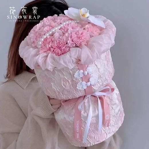 粉白系小香风布（单个） 商品图1