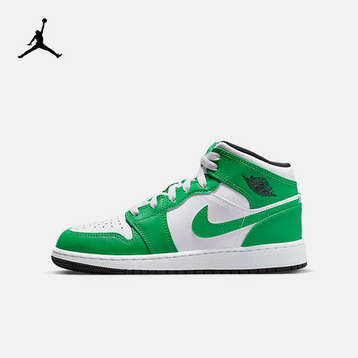 Air Jordan 1 Mid (GS) 大童运动童鞋 DQ8423 商品图0