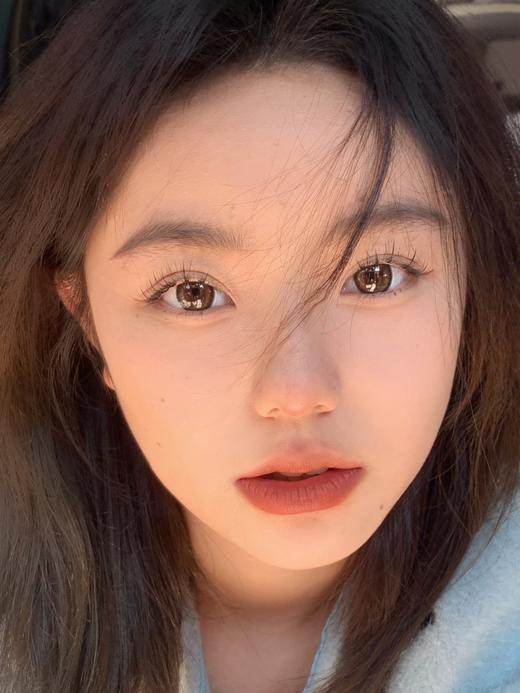 正品月抛  Kikicon系列骄阳琥珀美瞳 直径14.2着色13.5  新国货 商品图5