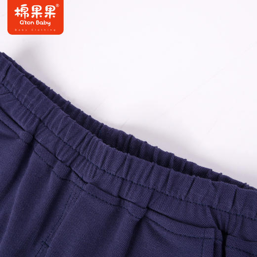棉果果夏季新品男童男宝针织中裤裤子M212202223299 商品图4