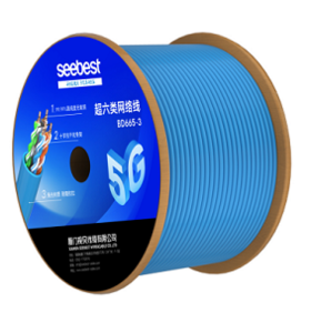 超六类网络线 -BD665/珠光蓝