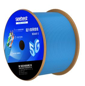 超六类网络线 -BD665/珠光蓝 商品图0